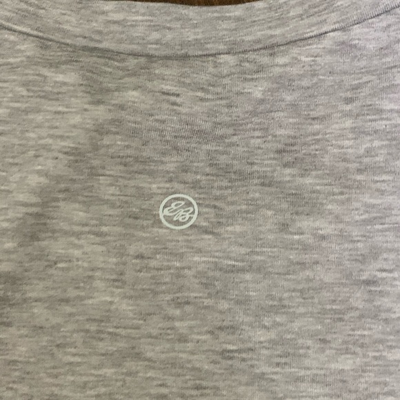 Eddie Bauer willpower tie front tank top